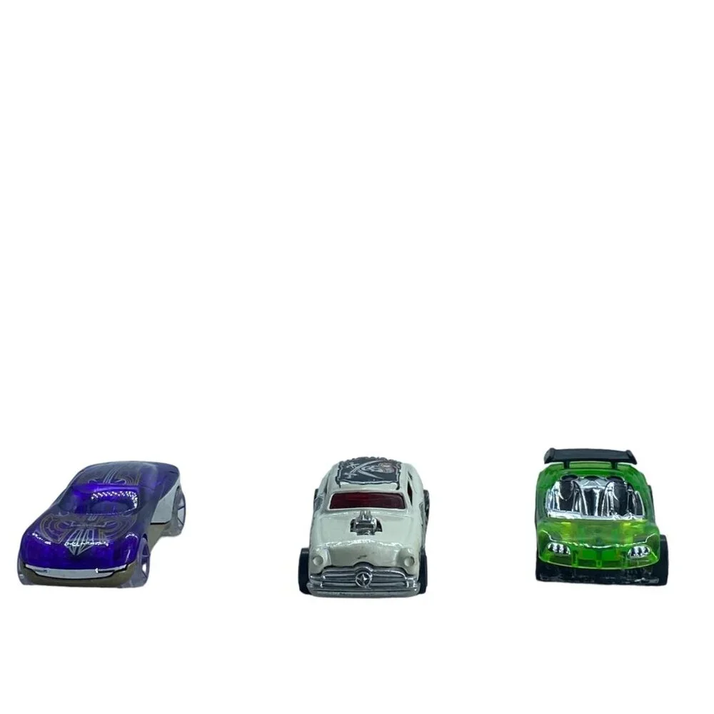 Hot Wheels Forward Force Race Boulevard Buccaneers X-Game Trak-Tune Diecast Cars